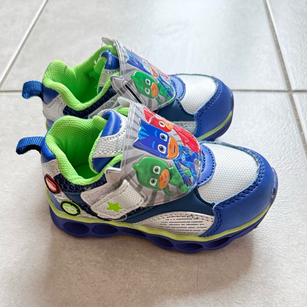 Toddler PJ Masks Light-Up Running Shoes Sneakers
